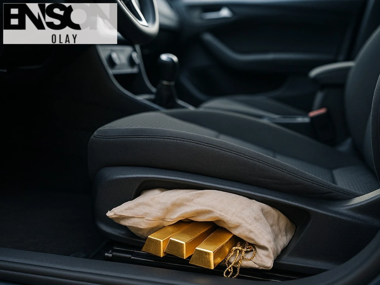 Almanya'da Otoyol Operasyonunda 350 Bin Euro Değerinde Altın Ele Geçirildi