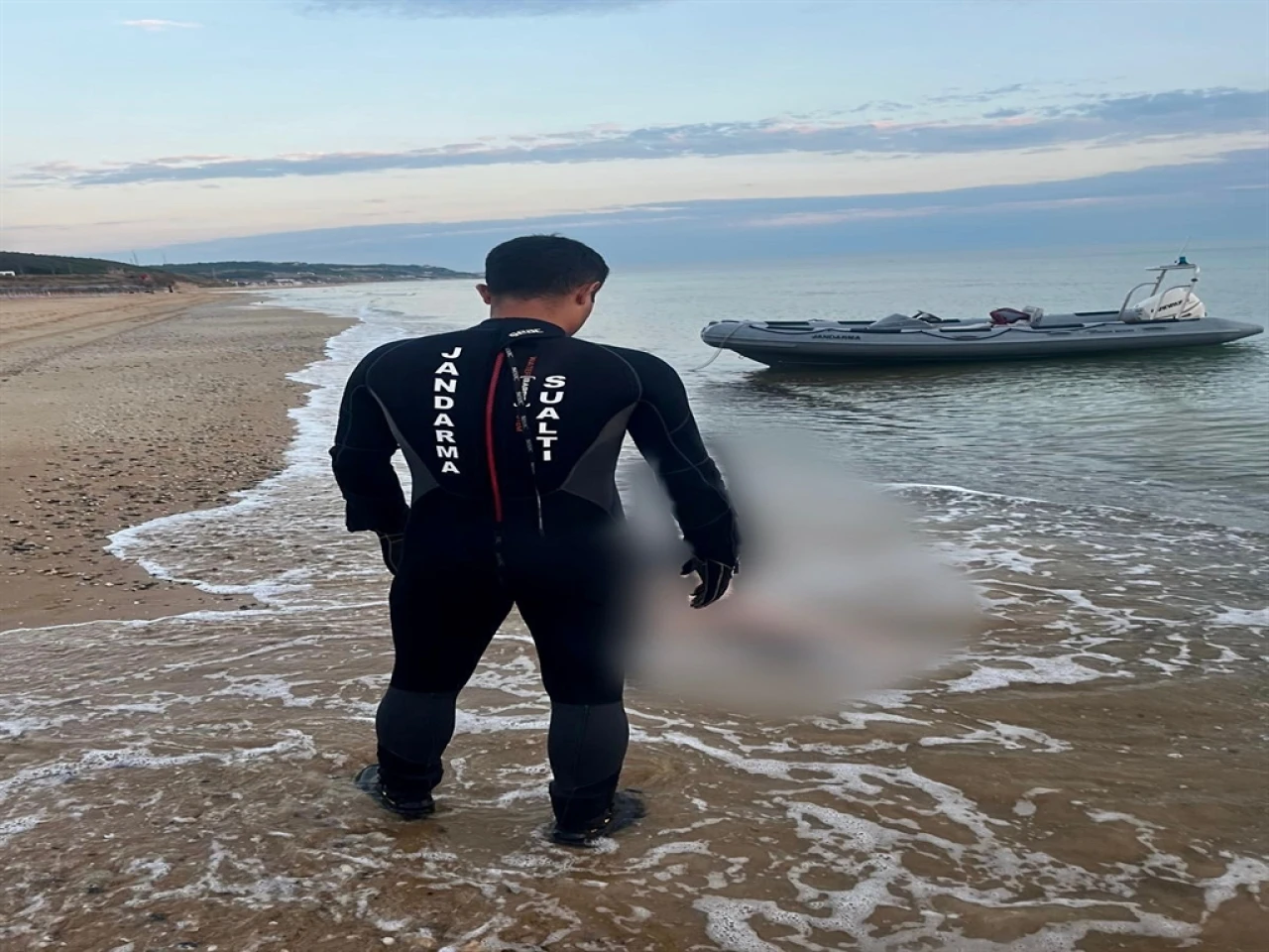 Kısırkaya Plajı'nda Denizde Kaybolan Gençlerin Cansız Bedenleri Bulundu