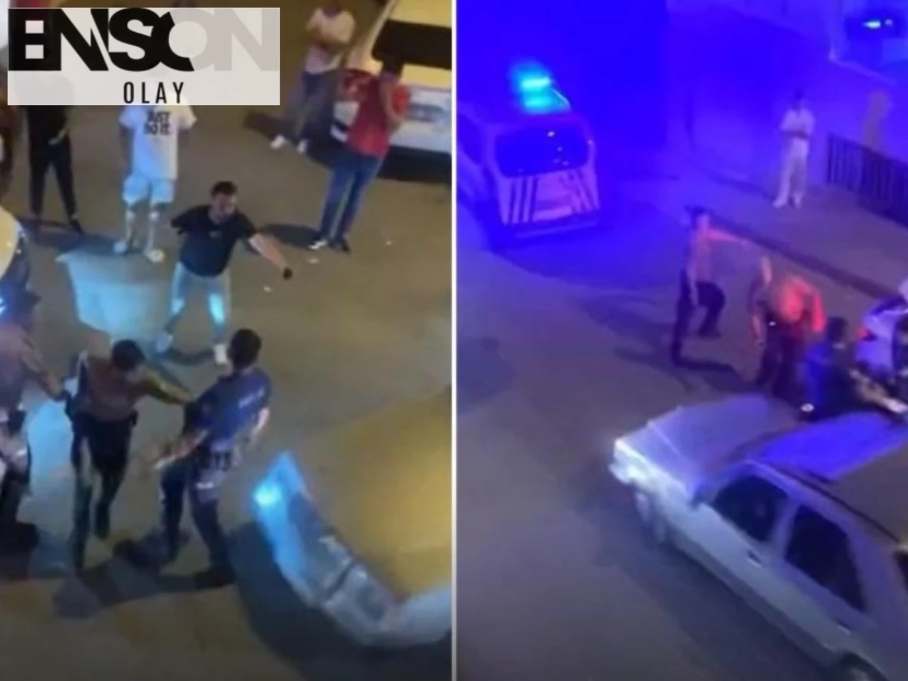 Polis Memuruna Çarpan Şüpheli Kaçtı: Takviye Ekipler Devrede!