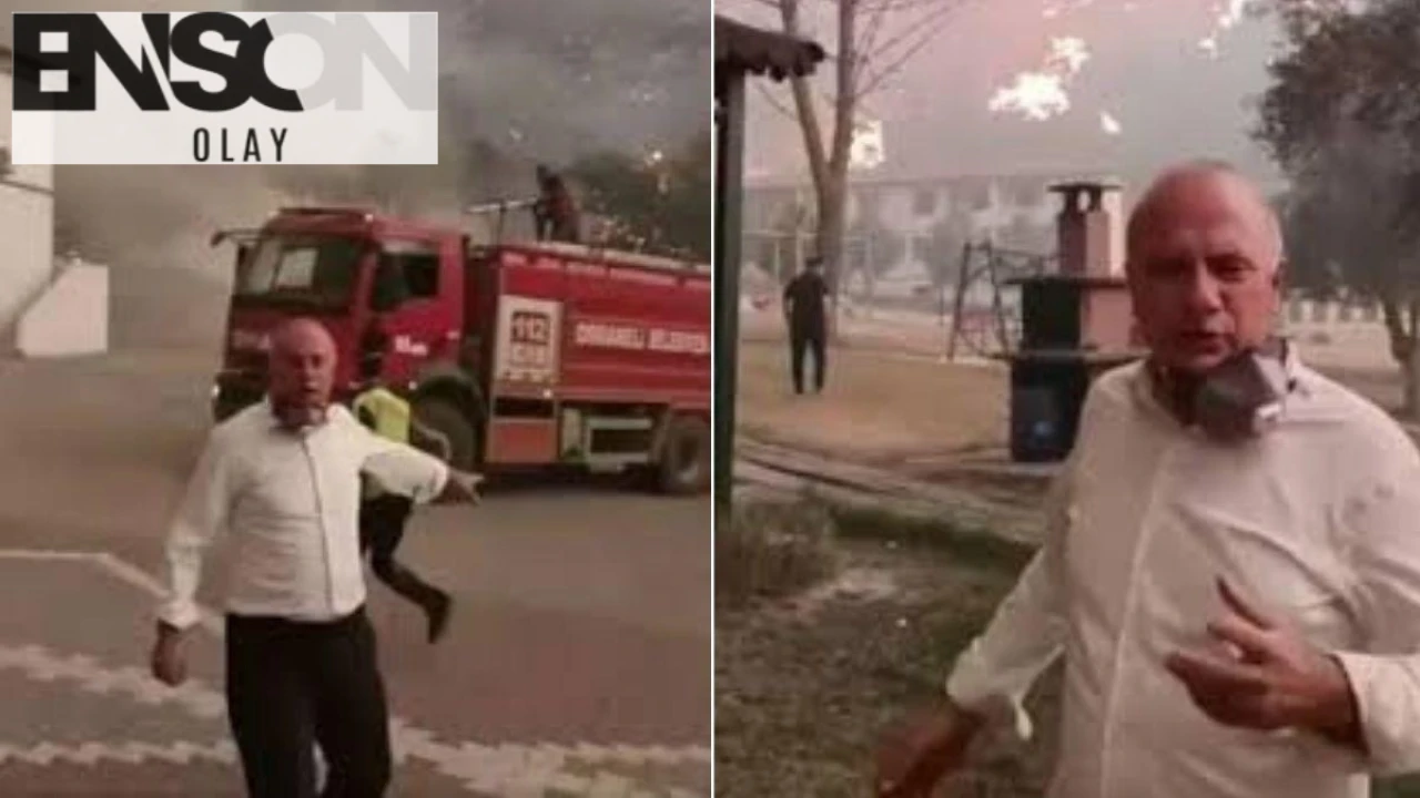İyi Partili Belediye Başkanı, Orman Yangını Söndürme Ekiplerine İftira Attı!