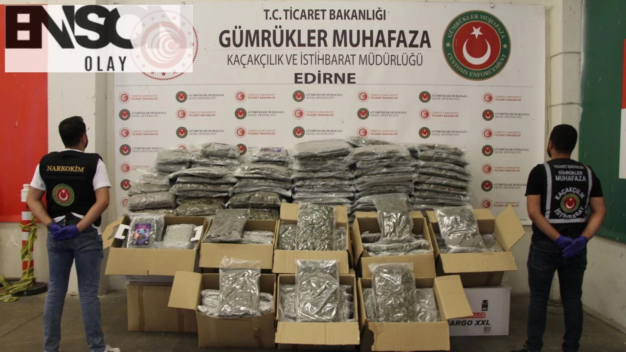 Ticaret Bakanlığı Operasyonlarıyla Dev Uyuşturucu Kaçakçılığına Darbe Vuruldu!