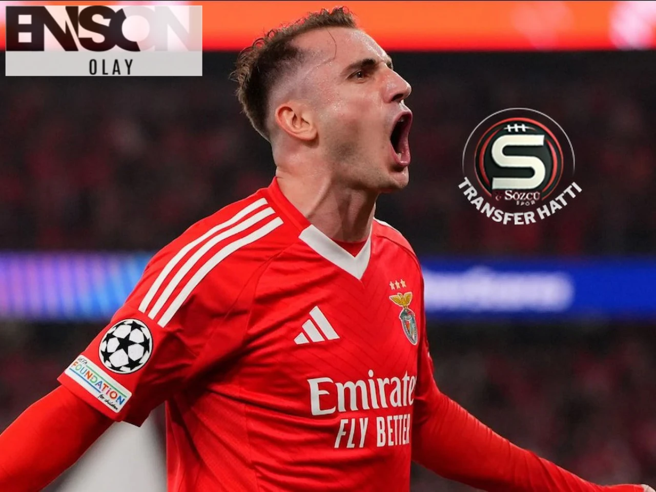 Beşiktaş, Benfica ile Kerem Aktürkoğlu transferi için harekete geçiyor.