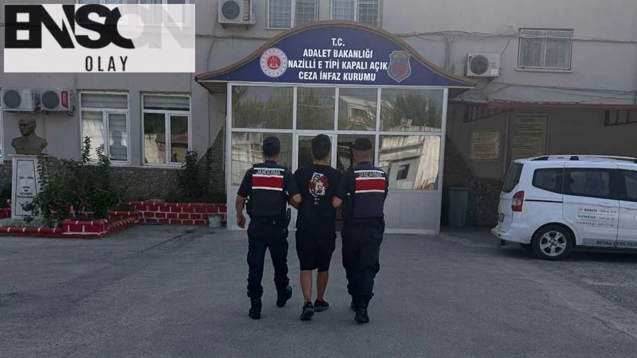 Nazilli'de Yağma Suçundan Aranan Şahıs Yakalandı ve Tutuklandı