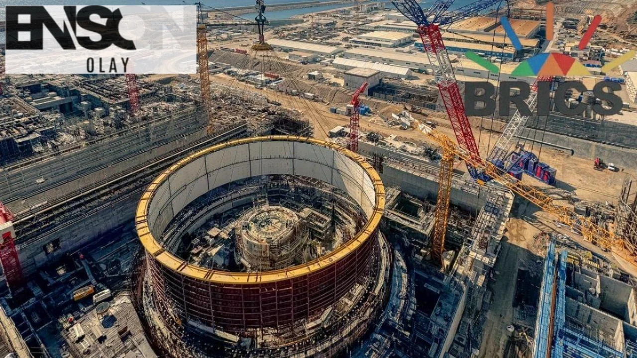 "Rosatom'un BRICS Nükleer Platformu Oturumu Küresel İş Bağlantılarını Güçlendiriyor"