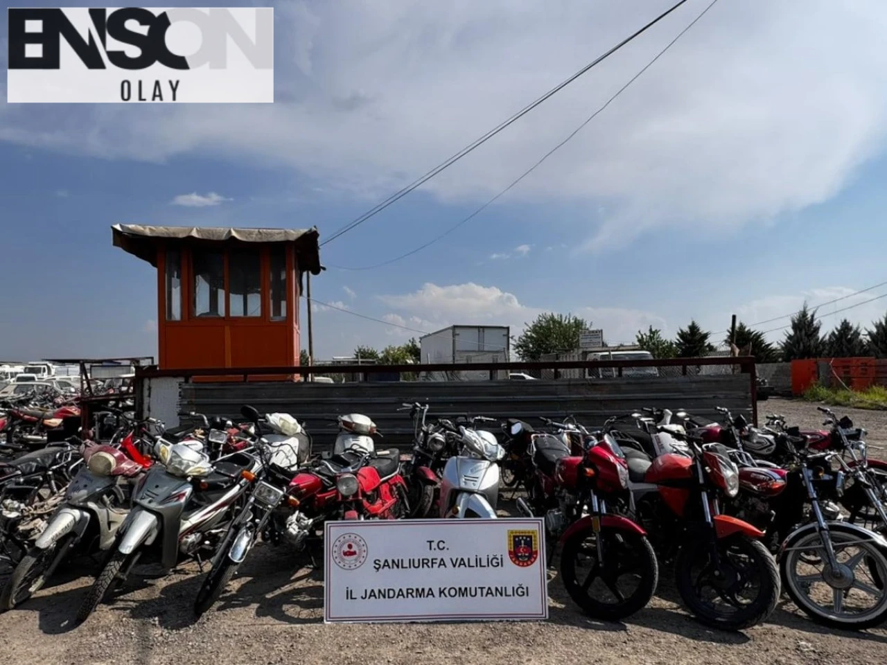 Şanlıurfa'da Motosiklet Hırsızlığı Operasyonu: 7 Gözaltı ve Çok Sayıda Ele Geçirilen Motosiklet!