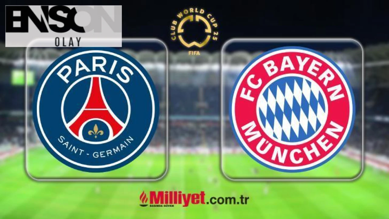 PSG-Bayern Münih Çeyrek Final Maçı Canlı ve Ücretsiz TRT 1'de!