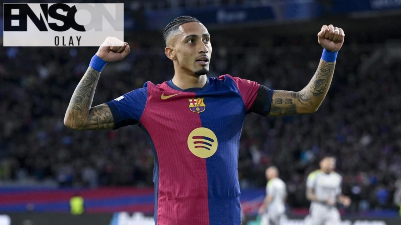 Raphinha, Güney Amerika Dünya Kupası elemelerinden dönerken Barcelona'ya hazırlanıyor.