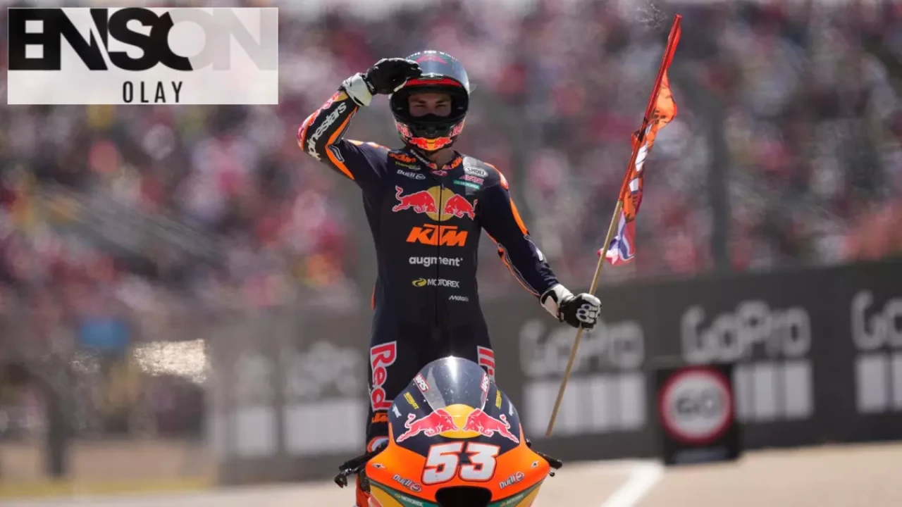 "Dünya Moto2 Şampiyonası'nda Deniz Öncü, Brno Pisti'nde yarışacak!"