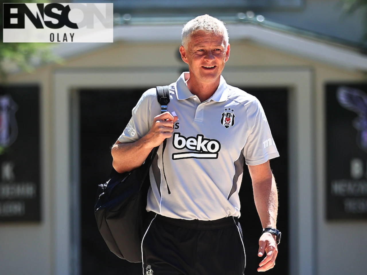 Beşiktaş Teknik Direktörü Solkjaer: "Kamp için sabırsızlanıyorum, yeni gelenlerden umutluyum"