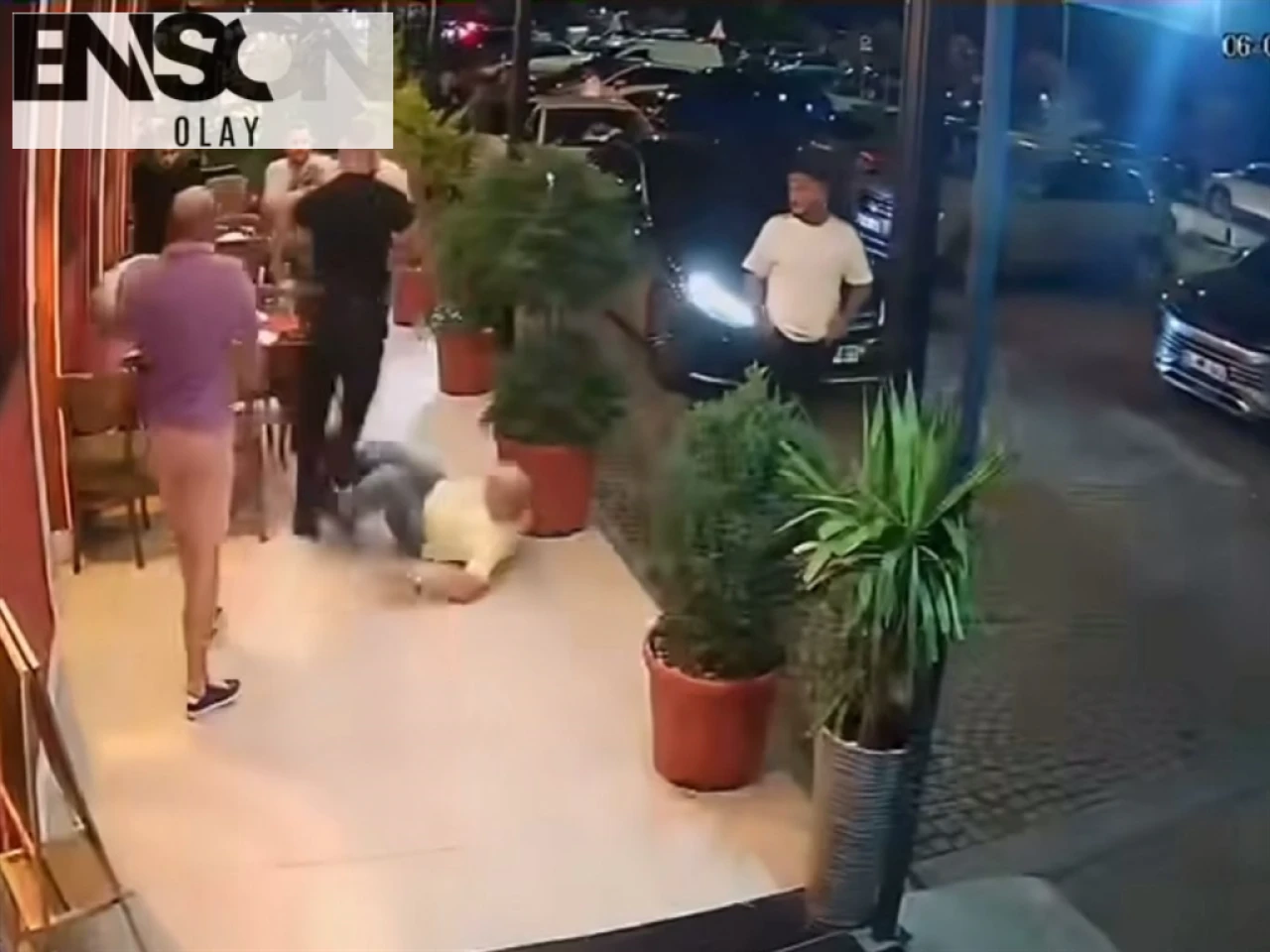 Samsun'da eğlence mekanına silahlı saldırı: 2 çalışan yaralandı, polis şüphelileri yakaladı