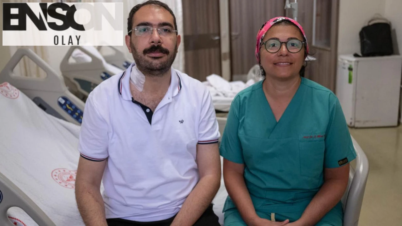 15 Temmuz Gazisi Doktor Mehmet Celal Almaz'ın Şarapnel Parçası Ameliyatı Başarıyla Gerçekleştirildi