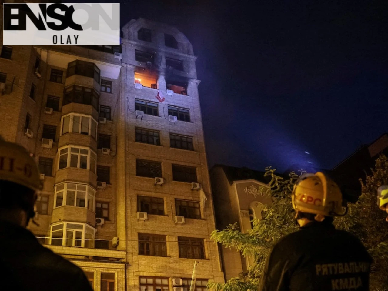 Rusya, Pavlohrad'da Dev Hava Saldırısı Düzenledi - Şehirde Büyük Zarar!