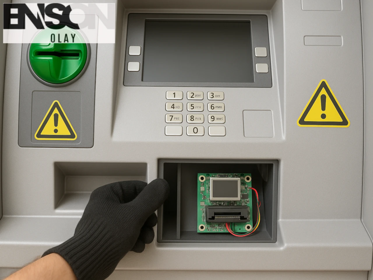 Dolandırıcıların ATM'lerdeki yeni taktikleri uzmanlarca uyarıldı! Kritik detaylara dikkat!