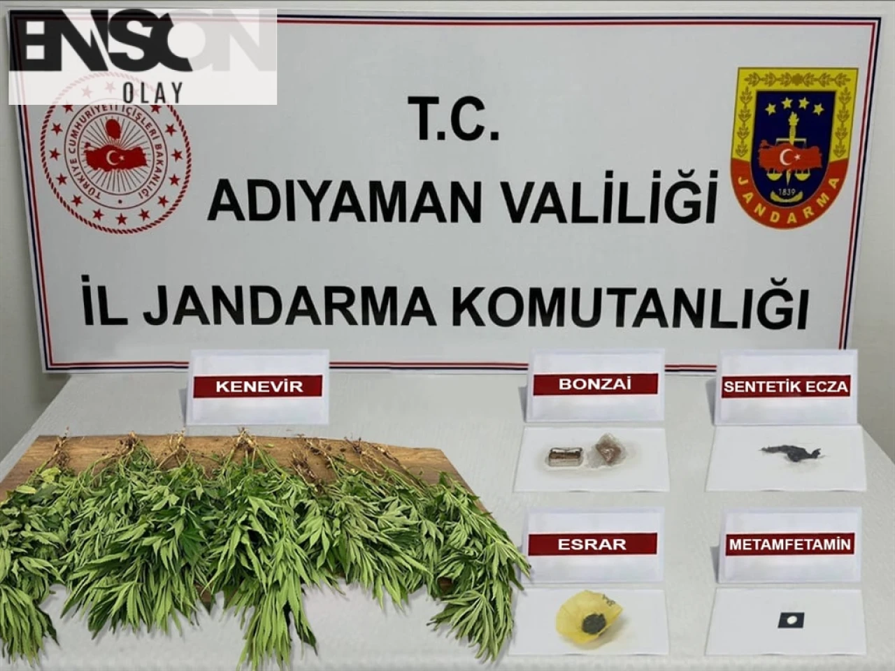 Adıyaman'da Jandarma Operasyonu: 15 Şüpheli Uyuşturucu Ticaretinden Gözaltında