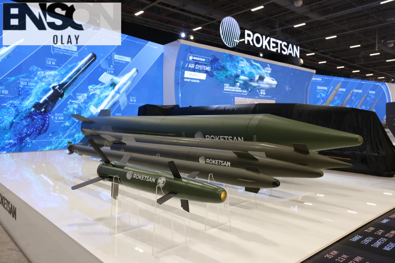 Roketsan, IDEF 2025 Fuarı'nda Millileştirme Çalışmalarını Güçlendirdi, İşbirlikleri İmzaladı