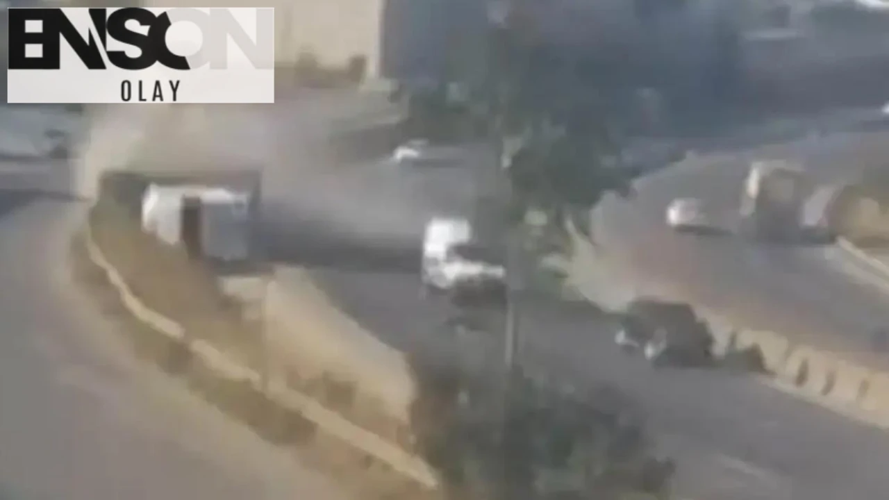 Dilovası'nda Korkunç Kaza: 5 Kişi Hayatını Kaybetti, Güvenlik Kamerası Görüntüsü Ortaya Çıktı