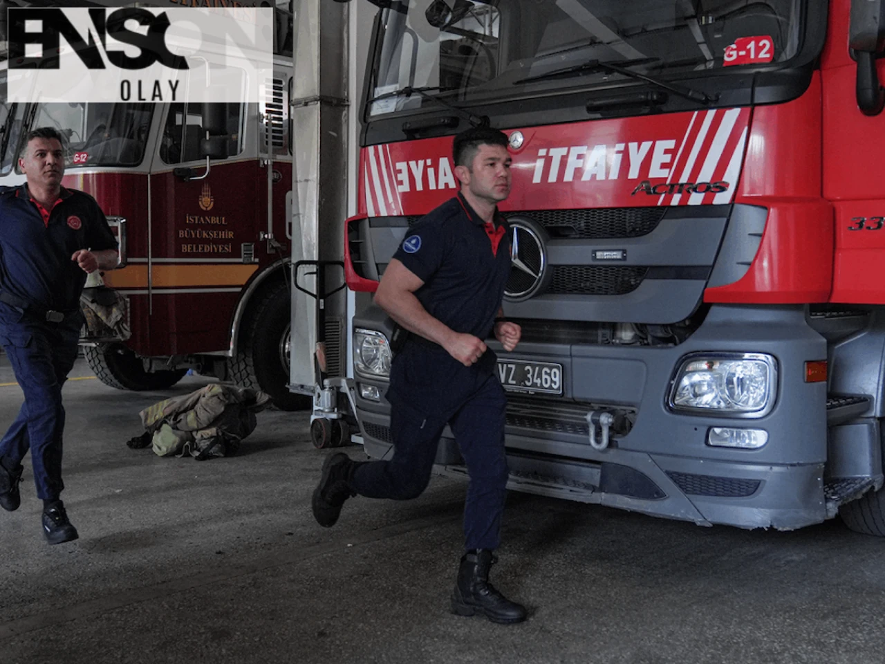 İtfaiye Daire Başkanlığı'nda Eğitimini Tamamlayan 90 Yeni İtfaiye Eri Göreve Başladı