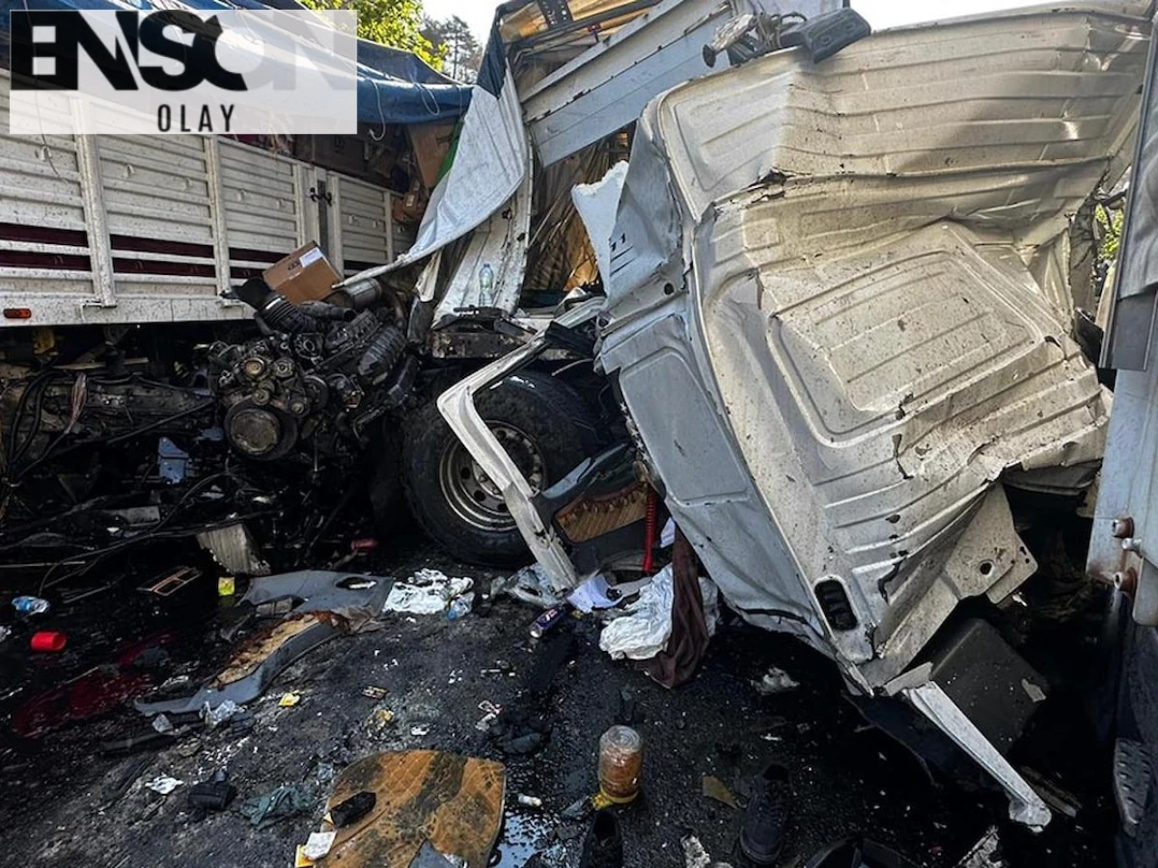 Niğde'de Tır Kazasında 1 Kişi Hayatını Kaybetti, 2 Kişi Yaralandı