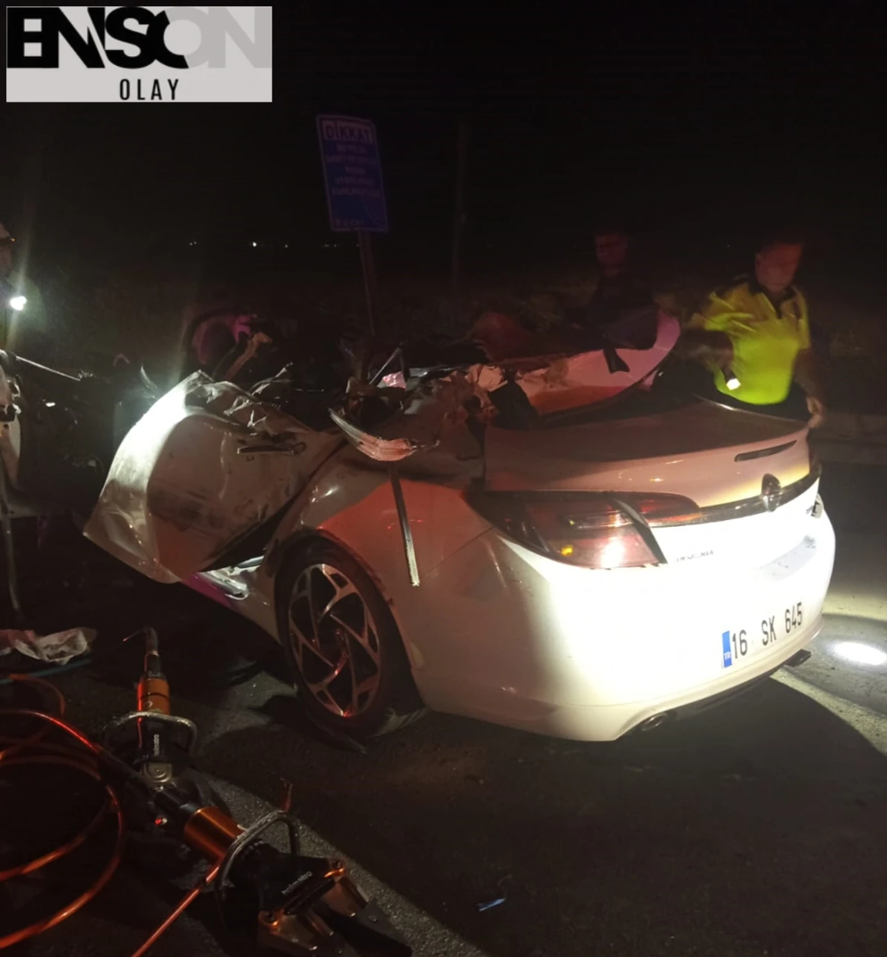 Bursa'da Trafik Kazasında Aynı Aileden 3 Kişi Hayatını Kaybetti, 1 Kişi Yaralandı