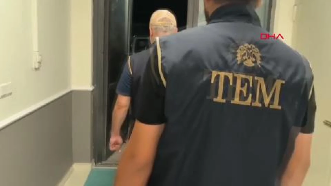 Polis, FETÖ/PDY’ye Finans Sağlayan ve Aranan 6 Kişiyi Yakaladı