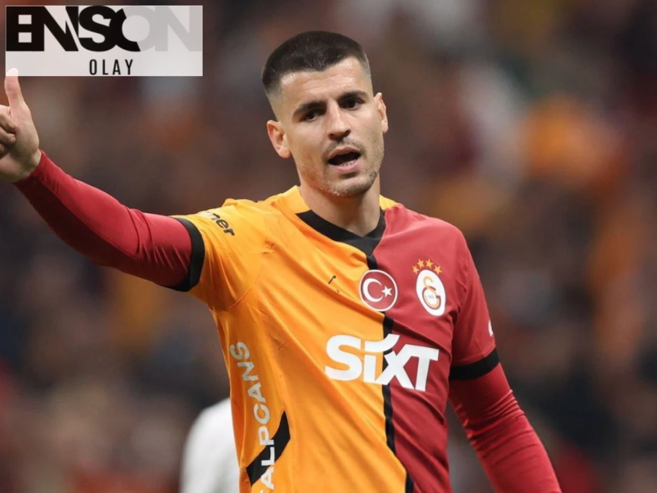 Morata, Galatasaray'dan ayrılıyor ve Como'ya transfer oluyor!