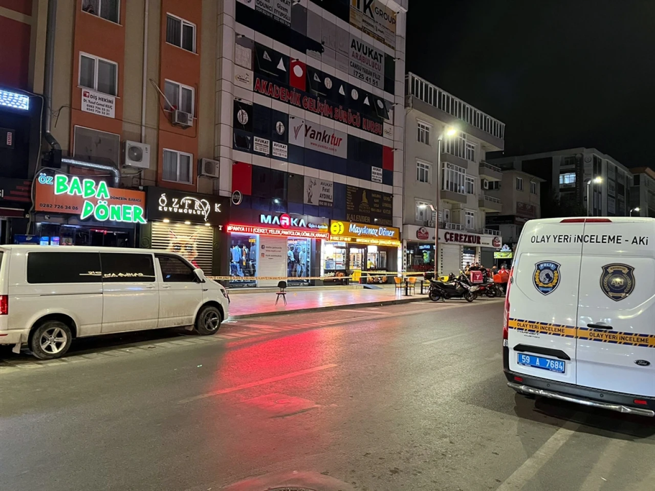 Çerkezköy'de Bekçi Bıçaklandı, Şüpheli Gözaltında - Soruşturma Devam Ediyor