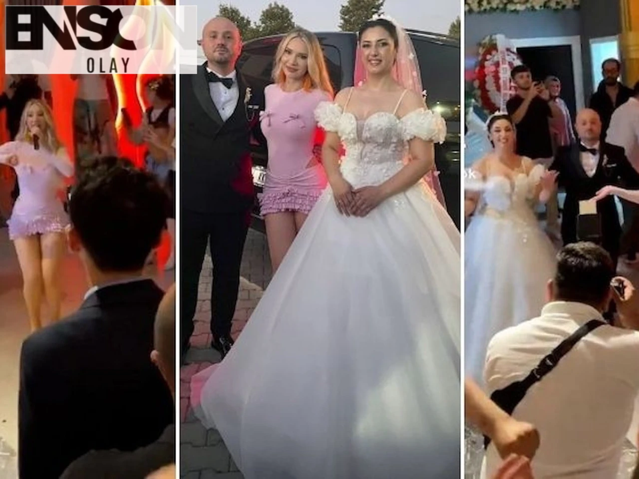Rumen Pop Yıldızı Otilia, Görele'de Sürpriz Düğün Performansıyla Hayranları Büyüledi