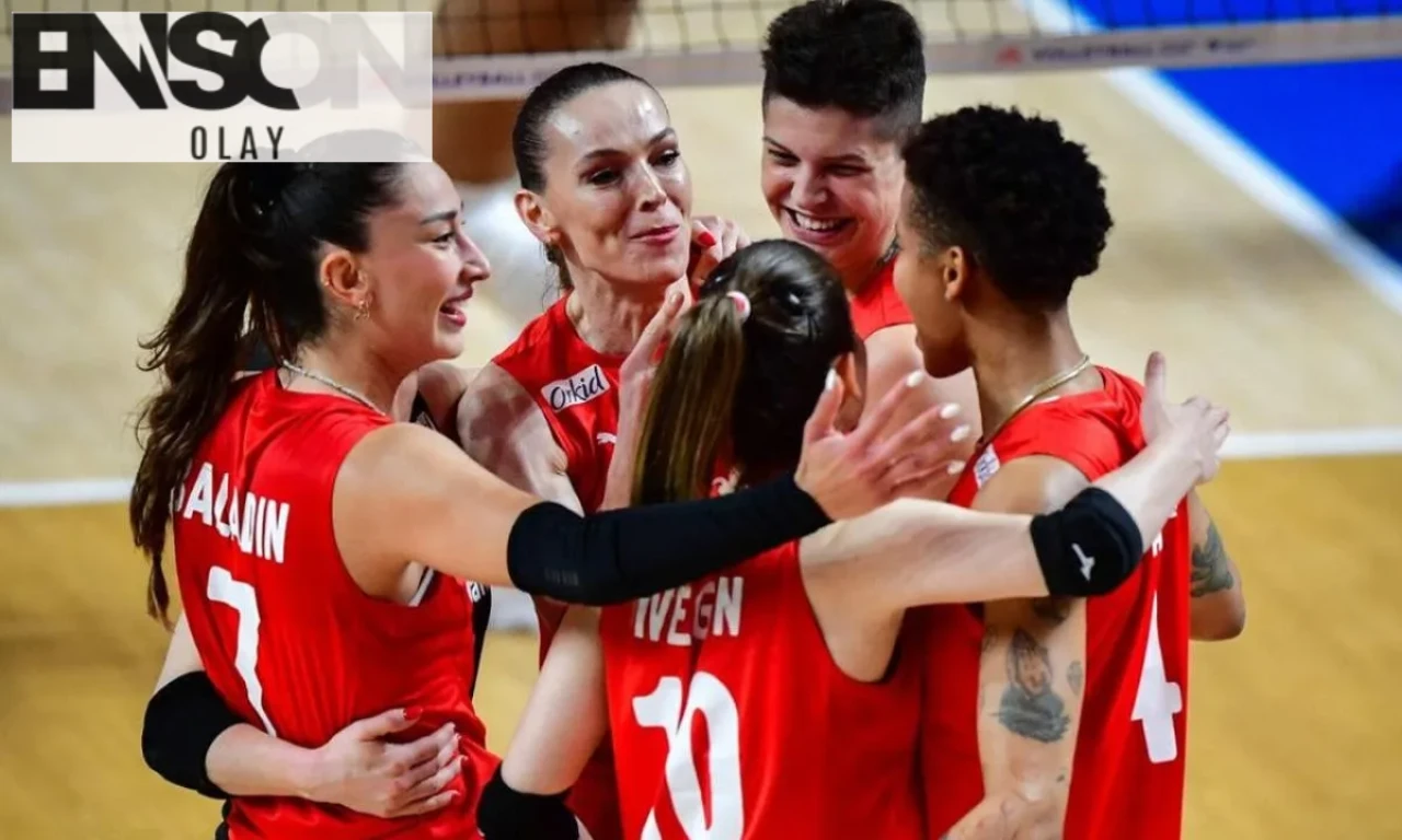 2025 VNL: Türkiye-Hollanda Voleybol Maçı TRT Spor'da Canlı Yayınlanacak
