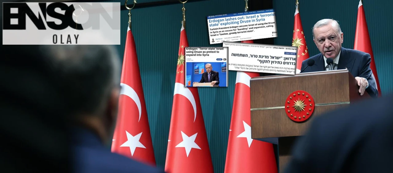 Erdoğan'dan İsrail'e Sert Tepki: "Kanunsuz ve Gözü Dönmüş Bir Terör Devleti!"