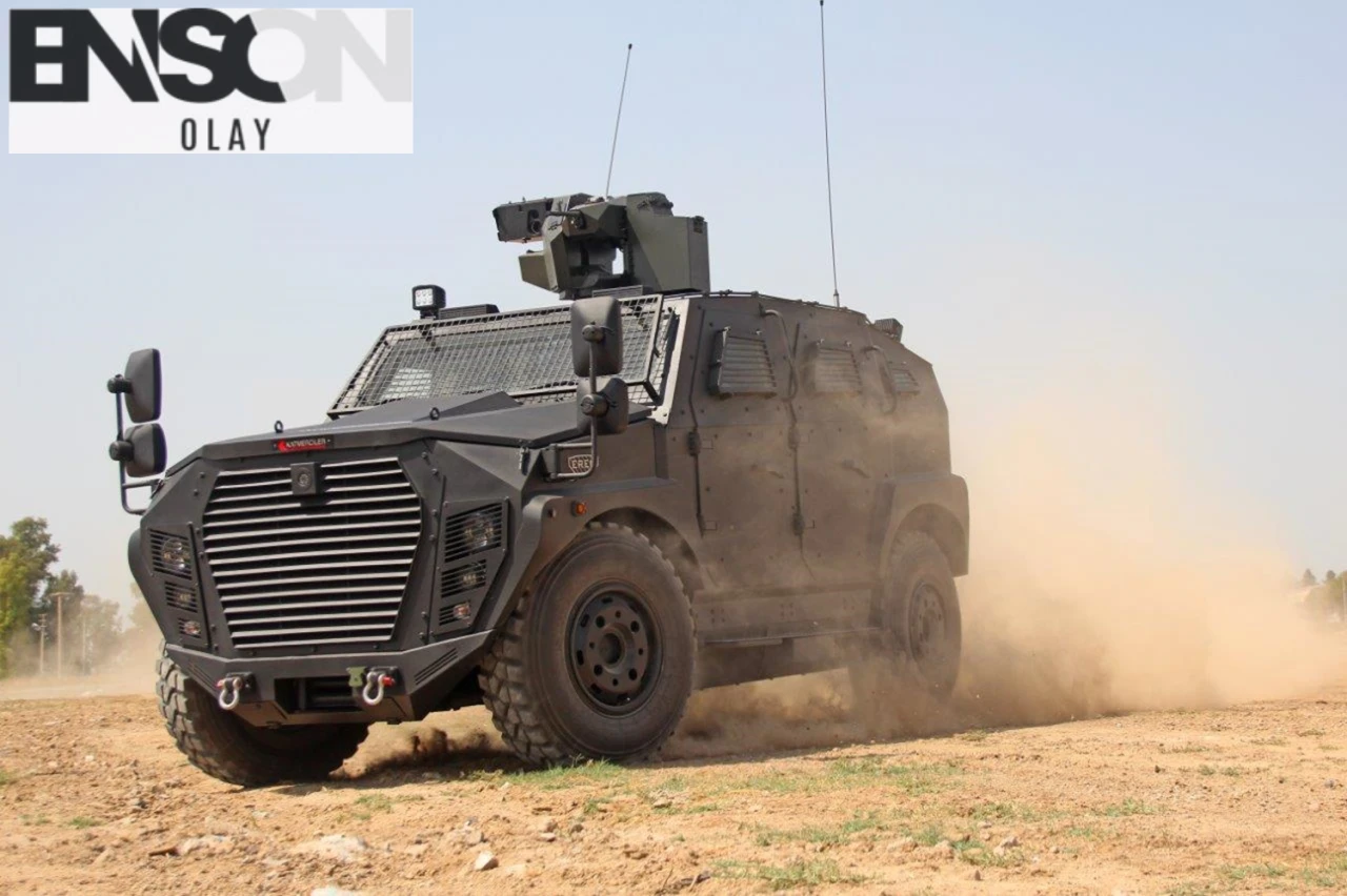 Katmerciler, Malezya'da EREN 4X4 için üretim anlaşması imzaladı - IDEF 2025'te yeni işbirlikleri açıklandı.