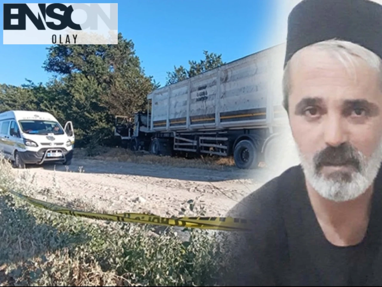 Konya'da TIR yangını cinayete dönüştü: Şüpheli, meslektaşını kız kardeşi için öldürdüğünü itiraf etti.