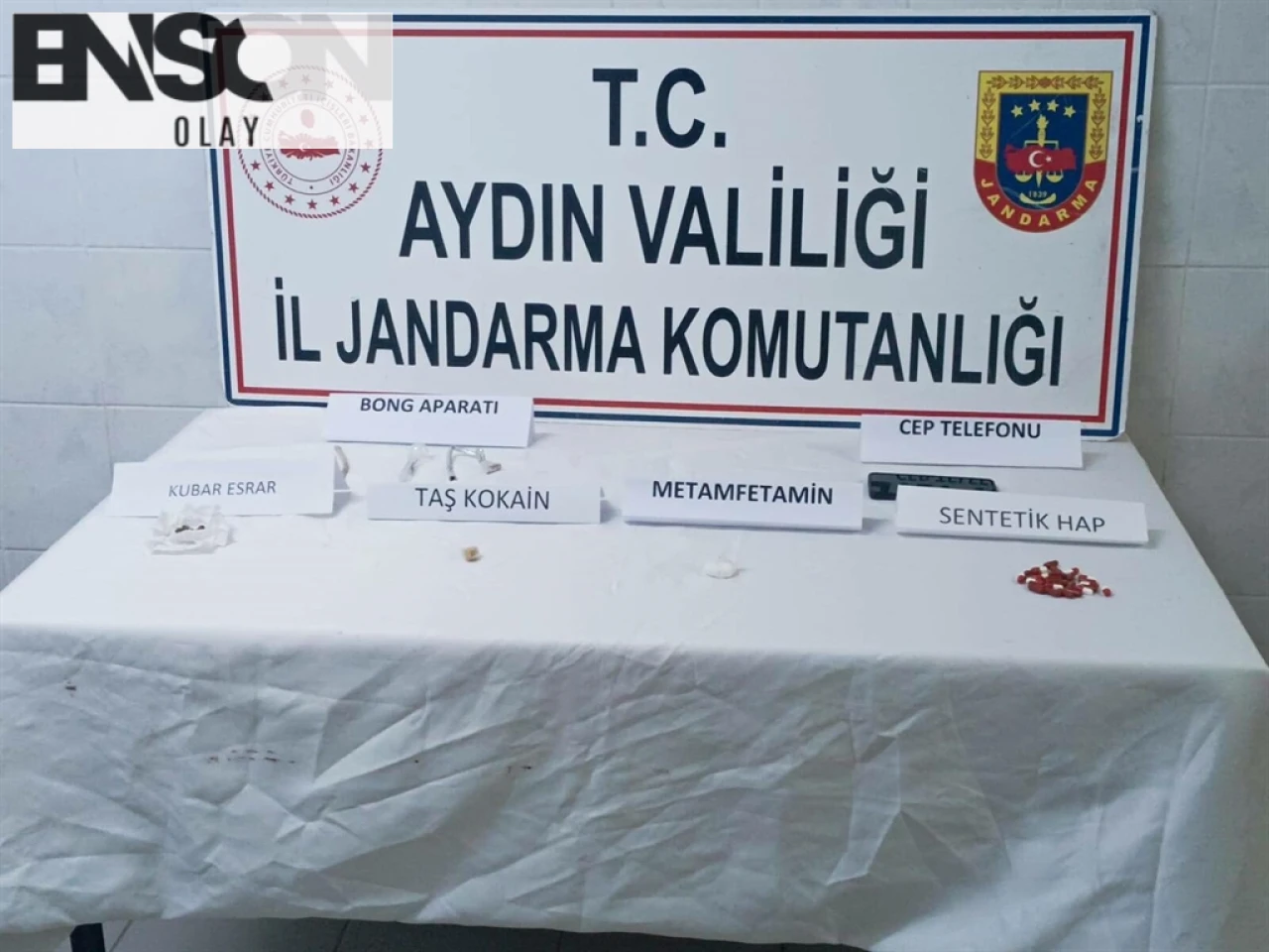 Didim'de Uyuşturucu Operasyonu: M.İ. Tutuklandı