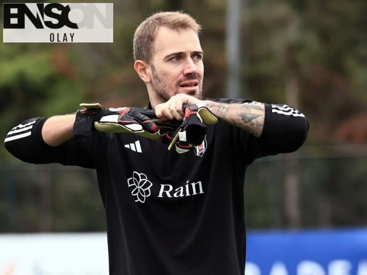 Beşiktaş'ın tecrübeli kalecisi Mert Günok: "Geçen seneye göre çok güçlü kalamadık."