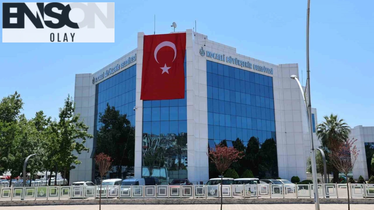 Kocaeli'de Büyükşehir Belediyesi, Erdoğan'ın "Terörsüz Türkiye" çağrısına hızlı yanıt verdi.