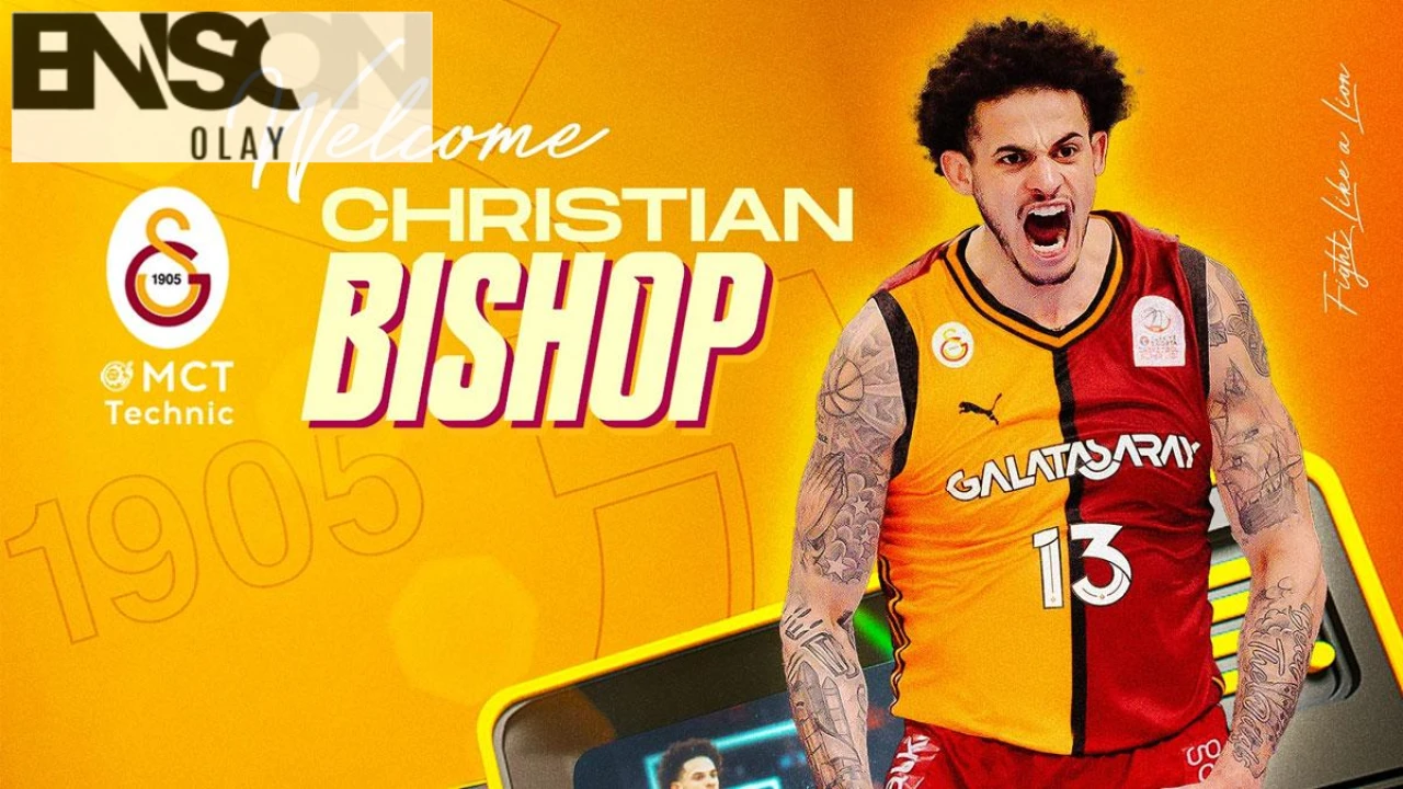 Galatasaray MCT Technic, 2,01 metre boyundaki ABD'li oyuncu Christian Bishop'ı kadrosuna kattı.