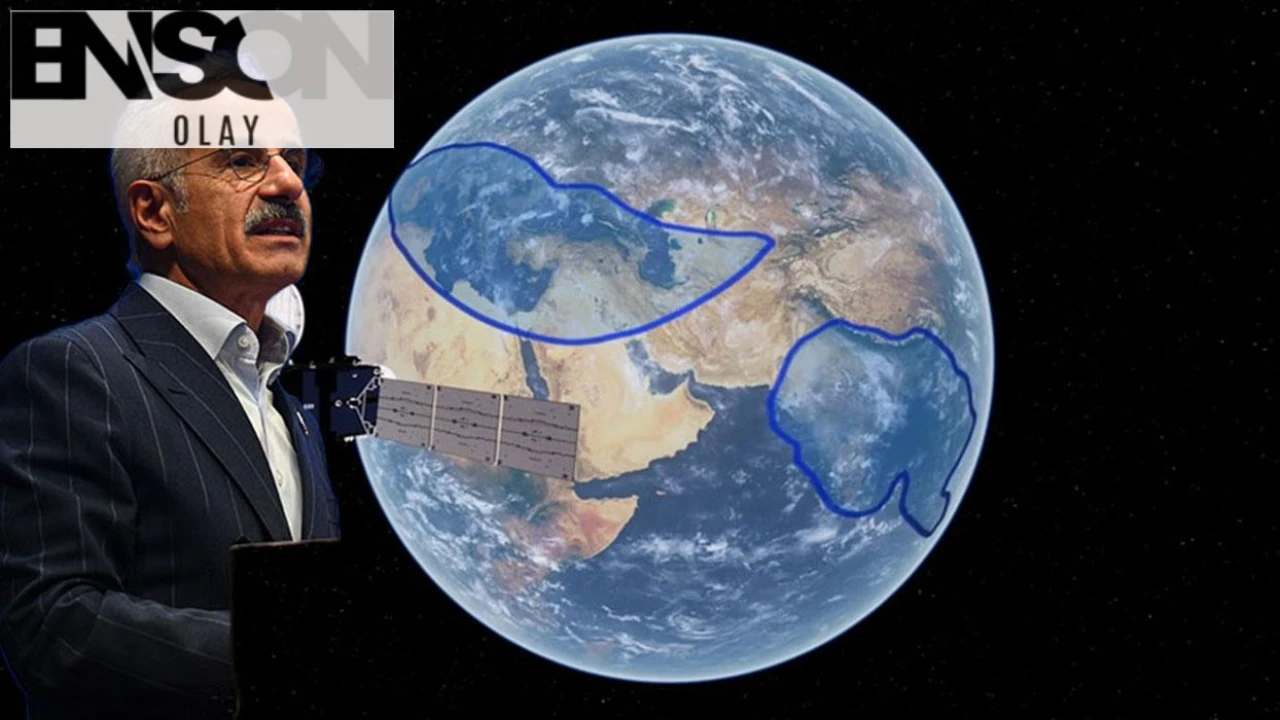 "Türksat 6A, Uzayda 1. Yılını Doldurdu: Türkiye'nin Uydu Serüveninde Önemli Adım!"