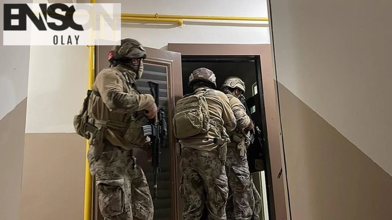DEAŞ Bağlantılı 8 Yabancı Terörist İstanbul'da Yakalandı