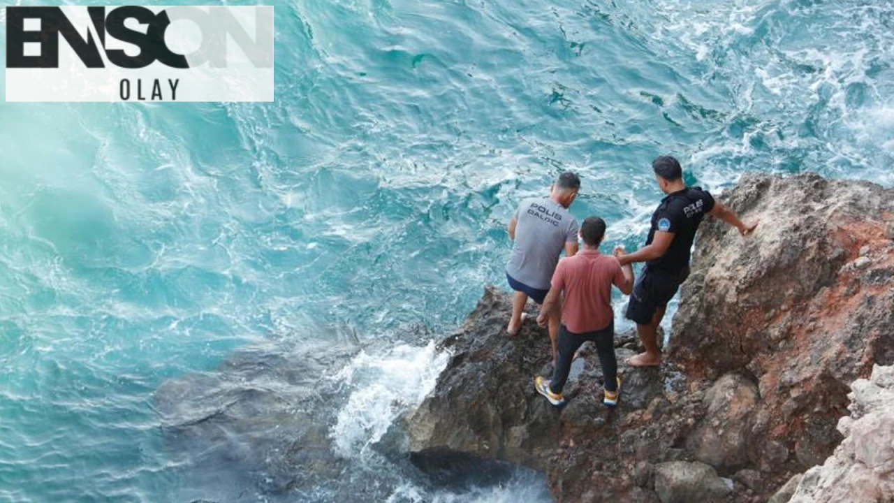 Antalya'da Eşine Fotoğraf Göndererek İntihar Girişiminde Bulunan Gencin Kurtarılma Hikayesi