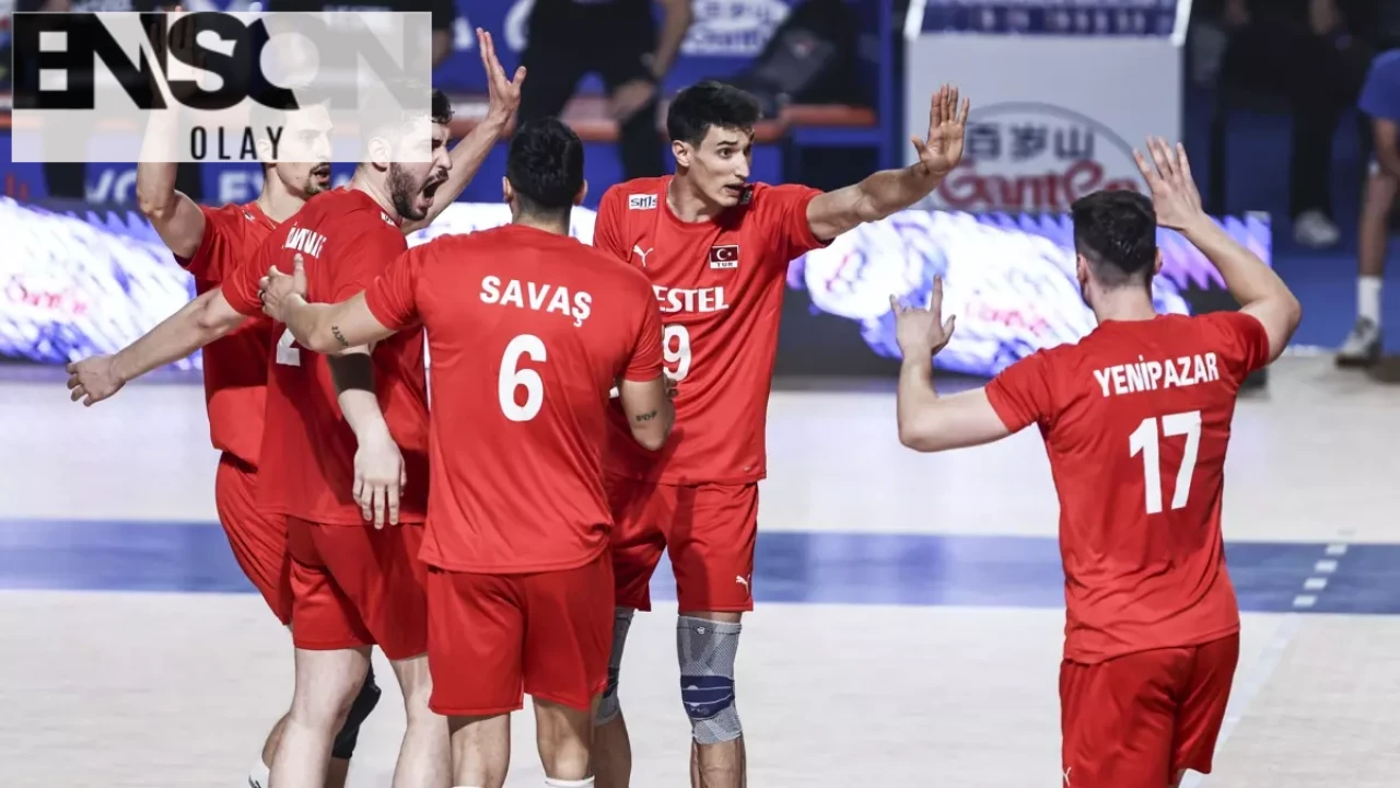 A Milli Erkek Voleybol Takımı, VNL'de ABD'ye karşı ilk maç için hazır!