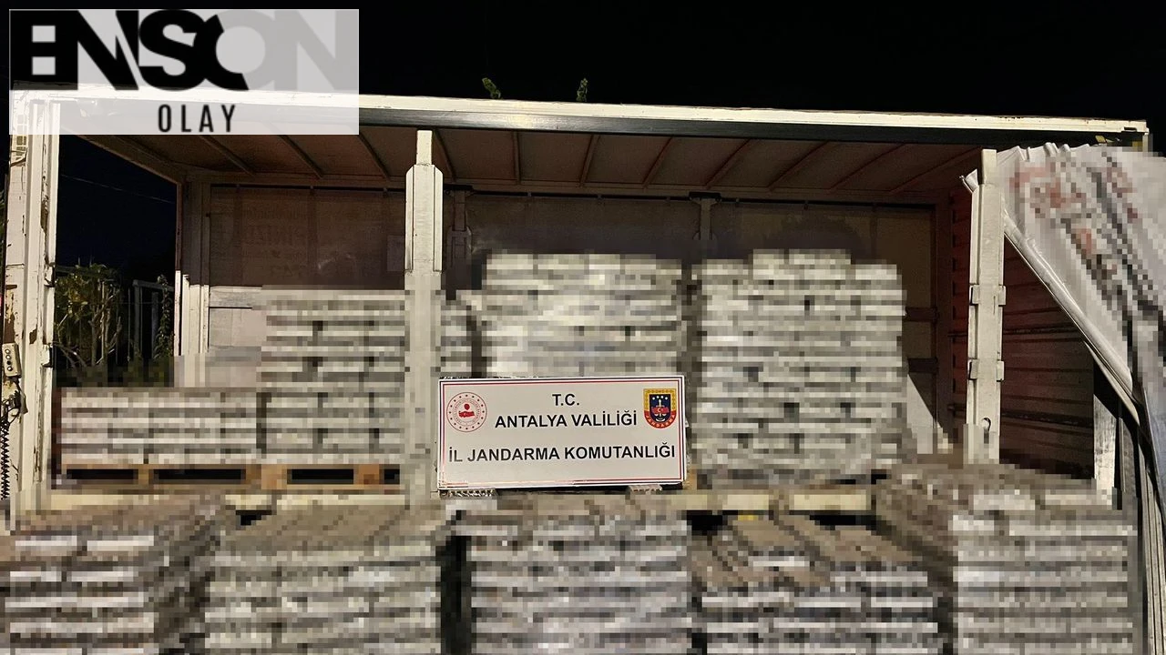 Jandarma, Kaçak İçki İmalatına Operasyon: Binlerce Litre Alkol Ele Geçirildi