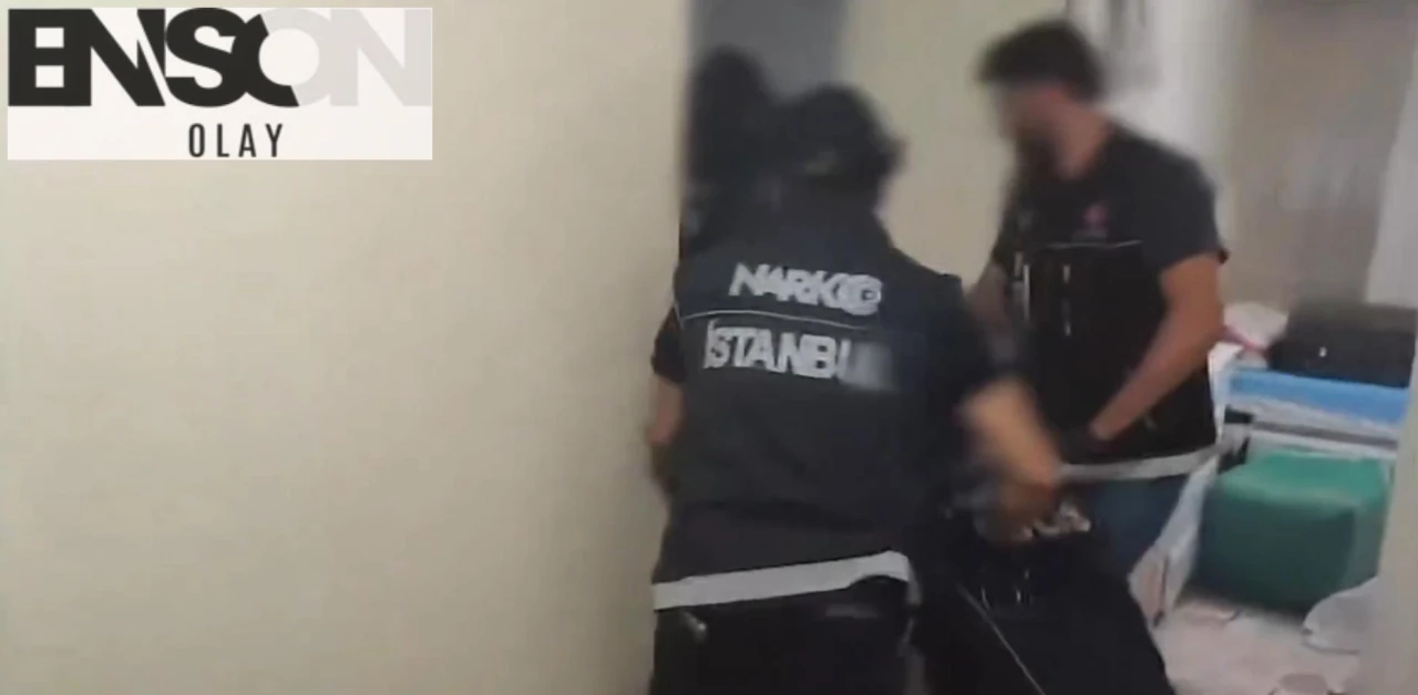 İstanbul Esenyurt'ta 144 Kilogram Skunk Ele Geçirildi, 5 Şüpheli Yakalandı