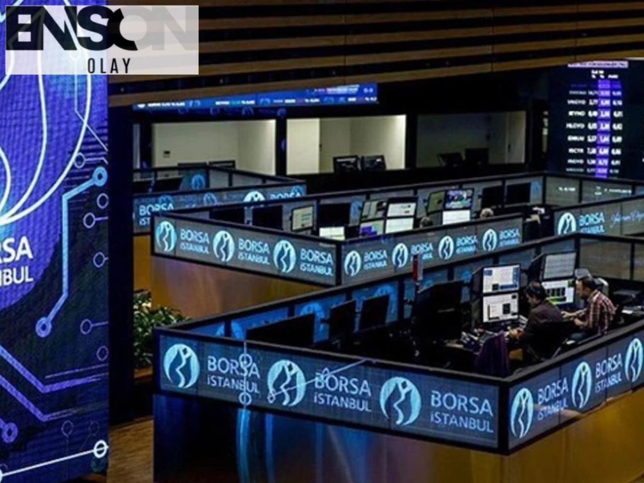 BIST 100 Endeksi Öğleden Sonra Geriledi, İşlem Hacmi 45,6 Milyar Liraya Ulaştı.