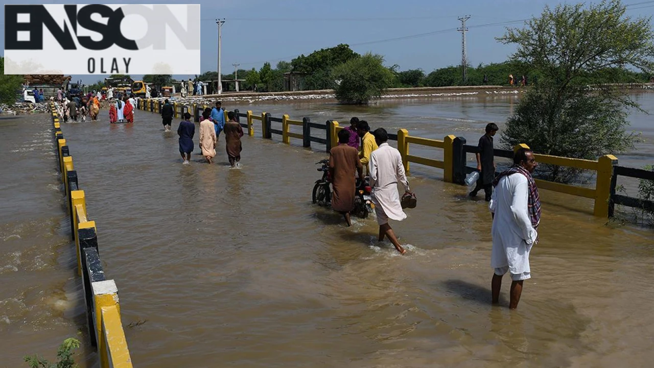 Pakistan'da Muson Yağmurları Ölümlere Yol Açtı: Son 24 Saatte 63 Kişi Hayatını Kaybetti