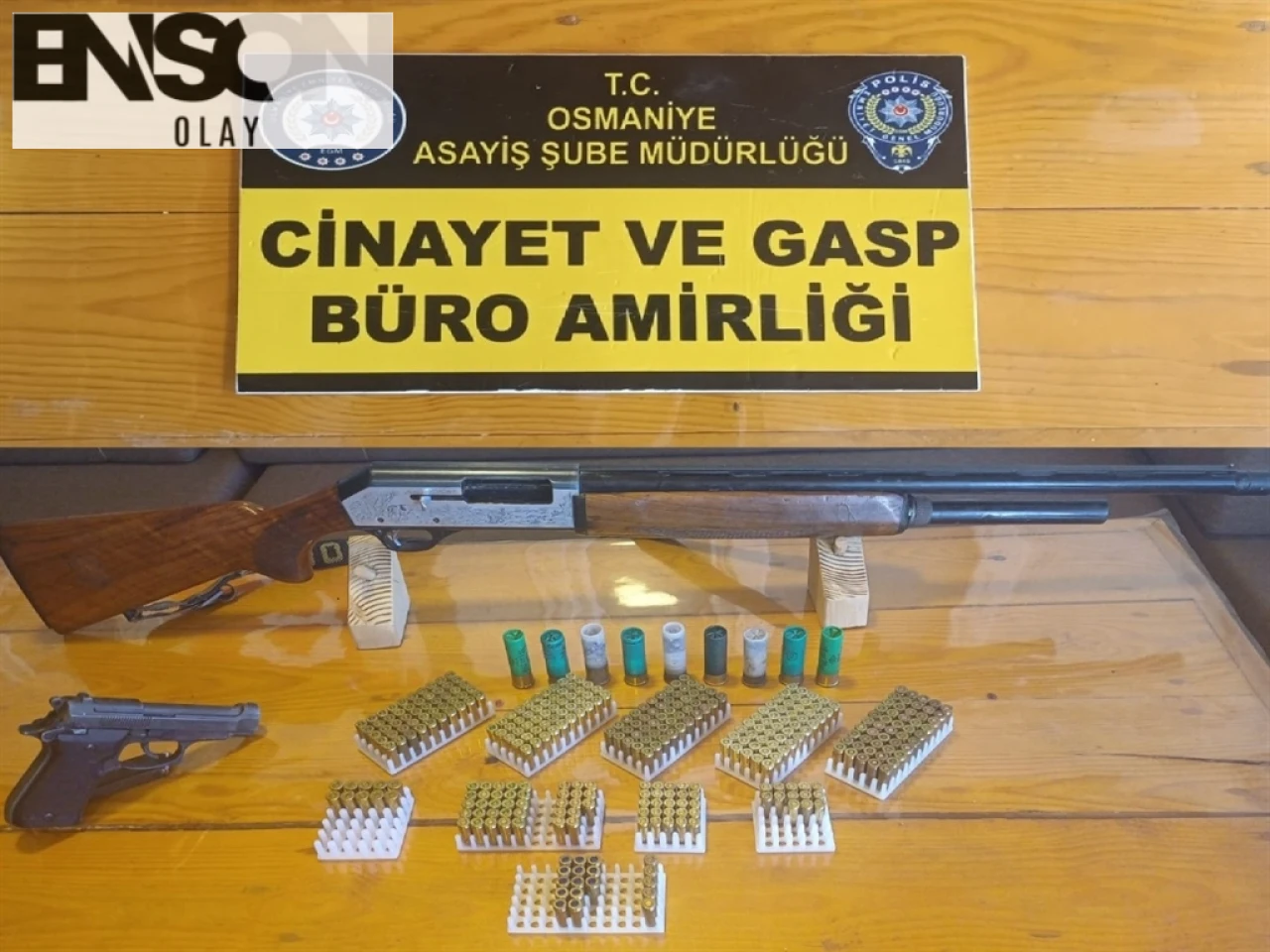 Osmaniye'de Ev ve İş Yerlerini Kurşunlayan 6 Şüpheli Yakalandı, Güvenlik Kamerası Görüntülerine Yansıdı
