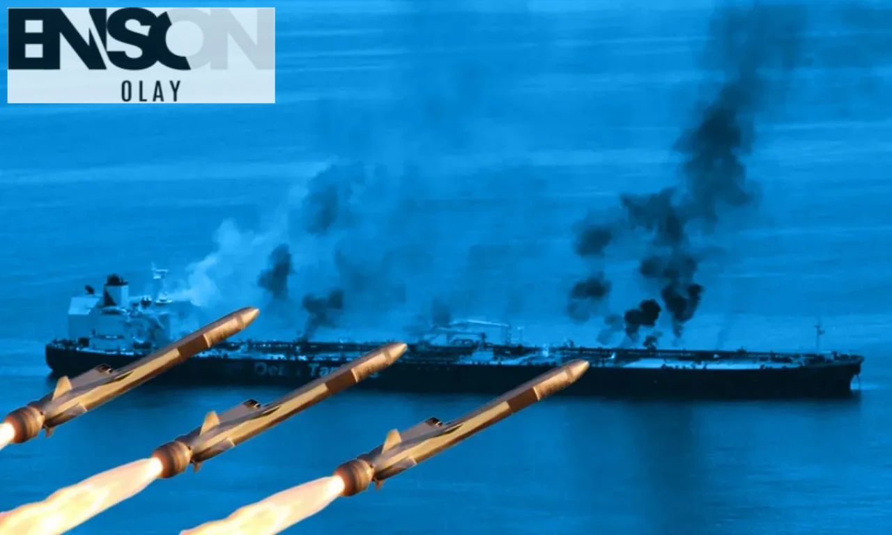 Yunan Gemisine Yemen Açıklarında Şok Saldırı!