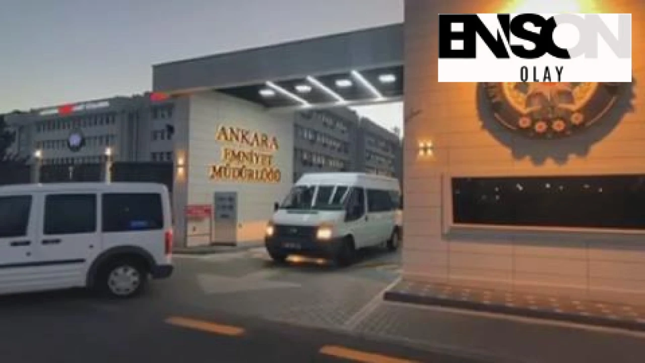 Ankara'da 'Kafes' Operasyonu: Dolandırıcılık Şebekesine Darbe! 25 Kişi Gözaltında