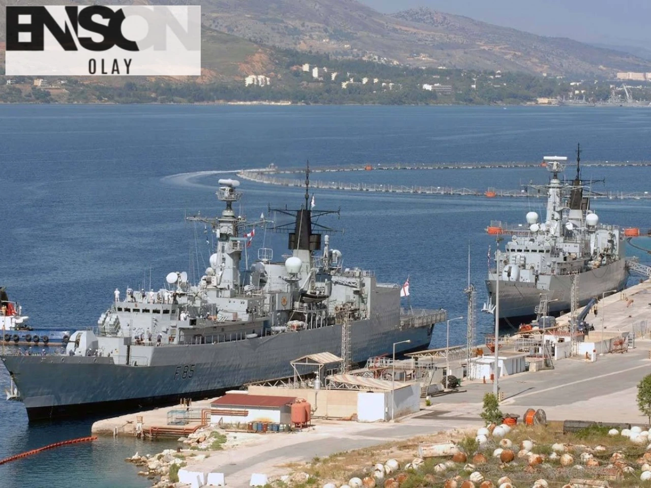 ABD'nin Girit Adası'ndaki Suda Üssü, İHA tehdidine karşı çelik duvar gibi!