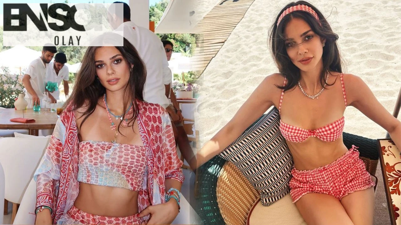 Defne Samyeli ve Eren Talu'nun Kızı Deren Talu, Tatil Pozlarıyla Sosyal Medyayı Sallıyor