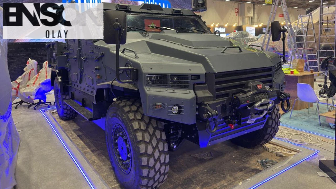 Türk Savunma Sanayisinden Yeni Nesil Elektrikli Askeri Araç: eNMS-L IDEF 2025'te Tanıtılacak