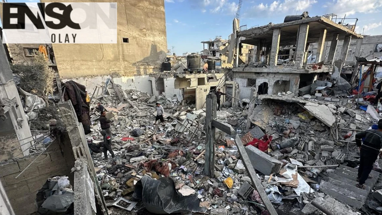 Gazze'de Saldırılar: 10 Filistinli Hayatını Kaybetti, Yardım Bekleyenler ve Sığınmacılar Hedef Alındı